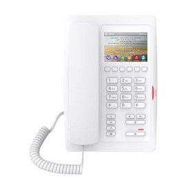 Fanvil H5 Hotel IP Phone Brilliant Design for Hotels,3.5''Color Screen Displays Hotel Information