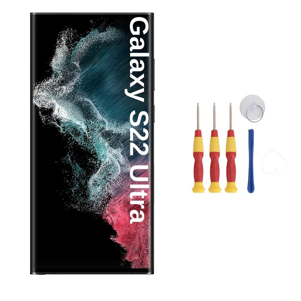 Phone Screen Kits, Display Digitizer Panel Assembly with Green Frame,