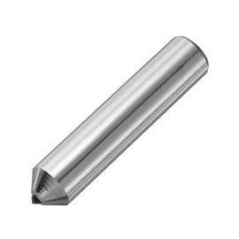 Diamond Dresser, 10 mm Diameter Diamond Grinding Discs Dresser Round Shank Diamond Dresser, 10 mm x 48 mm 0.4 Carat Single Point Grinding Tool Diamond Dressing Pin Diamond Grinding Disc Stone Dresser