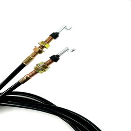 Set of 2 Shifter for Chuck Wagon 2-11082 Cables for Go-Karts Parts and Accessories Shifter cable