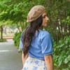 Beret Hat Women's Beret Men's Beret Crochet Hat Knitted Hat
