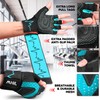 MhIL Workout Gloves for Men & Women - Weight Lifting