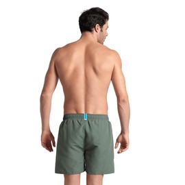 ARENA Men's Fundamentals Logo Boxer R Swim Trunks (Pack of 1)