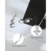 Elaximn 925 Sterling Silver Dangle Earrings for Women, Hypoallergenic Lightweight