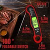AWLKIM Meat Thermometer Digital - Fast Instant Read Food Thermometer