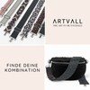ARTVALL - Shoulder Bag Teddy Fabric Bag Handbag Plush Bag