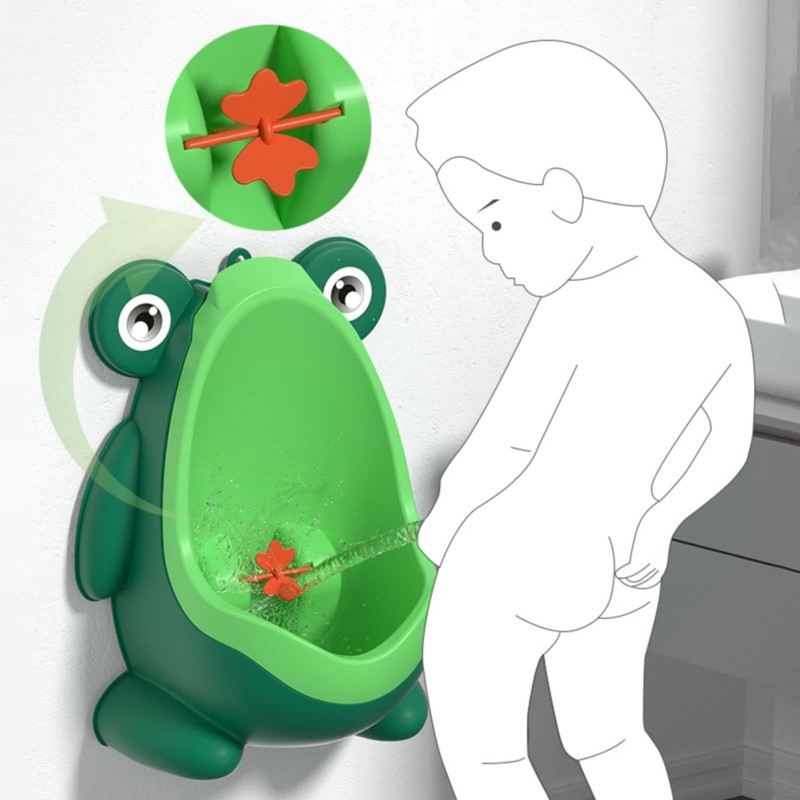 Rifuli Baby Urinal for Boys Wall Urinal Standing Kids Toilet