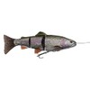 Savage Gear 4D Line Thru Trout Lure Rainbow 25cm 180g