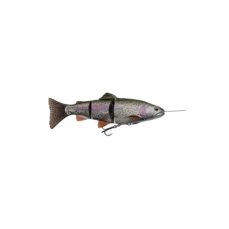 Savage Gear 4D Line Thru Trout Lure Rainbow 25cm 180g