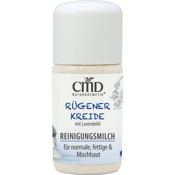 CMD Naturkosmetik "Rügener" Chalkstone Cleansing Milk, 30 ml