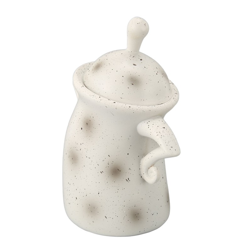 Canister with Attitude Decorative Cute Funny Food Storage Jar with