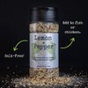 Lemon + Pepper| Colonel De Spices | Small Batch Blended