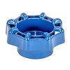 Eastman Sillcock Wheel Handle, Die Cast, Blue, 45419