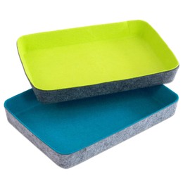 Betzold - Felt Trays, DIN A4 Storage Bowls, Material Trays, Felt Organiser