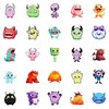 Cute Little Monster Stickers for Water Bottle,50 PCS Monster Cute