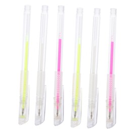 Healeved Brow Mapping Pen 6pcs Position Pens Eyebrow Pen Eyebrow Pencil Eyebrow Contouring Pen