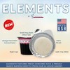 Elements Communion Cups Prefilled Concord Juice and Whole Wheat Wafer