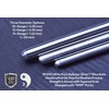 Sollunar™ 99.99% Pure Silver Rods | 8-Inch Length | Handcrafted