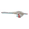 Physician Healer Caduceus Herald's Wand Entwined Serpents Winged Wall Cross