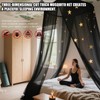 Henrrida Bed Canopy for Girls,With Glowing Stars, Bed Canopy Princess