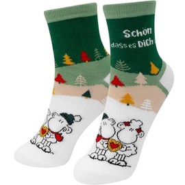 Sheepworld Magic Socks with Beautiful Motif, multicoloured