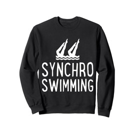 Synchro Swimming Minimalist Sporty Team Sweatshirt