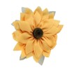 Artificial Sunflower Wreath Wall Hanging Sunflowers Ornament for Farmhouse Door