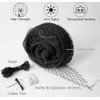 Morimoe Cat Balcony Net, Steel Wire Reinforced, Anti-Fall Fence, Safety