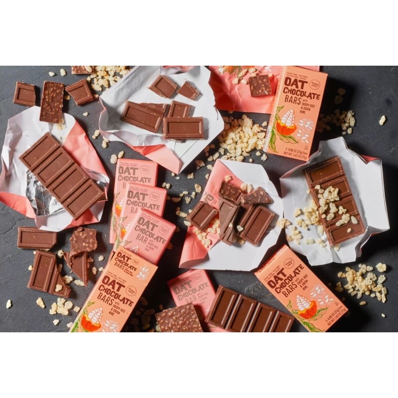 Trader Joe's 3 Trader Joe's Oat Chocolate Bars with Crispy