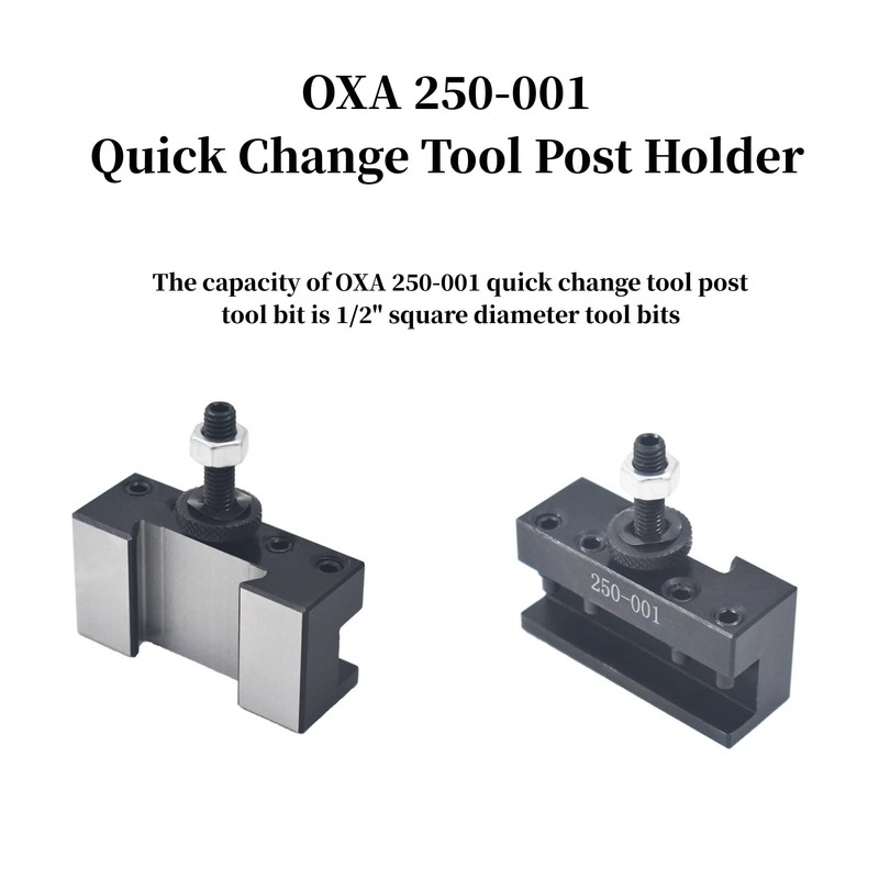 waltyotur 1Pcs OXA 250-001 Quick Change Tool Post Holder, Quick
