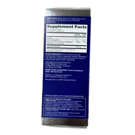 Qunol Brain Health Focus + Tablet with 1000mg Magnesium  250mg Citicoline, 60ct