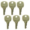 6PCS C415A Keys for Stock Locks Cam Locks Set of