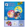 folia 6809/10 Round Lanterns Blank Lantern Cuts from Photo Cardboard,