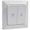 Socket Switch System, Milos Matt White Flush-Mounted Sockets, Switch Frame