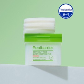 Real Barrier Control-T Acid Quick Boosting Pads 100 sheets / 리얼베리어 컨트롤-T 애씨드 퀵 부스팅 패드 100매
