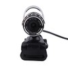 ASHATA Webcam de Computadora,HD Cámara USB Internet Portátil,Cámara Web USB