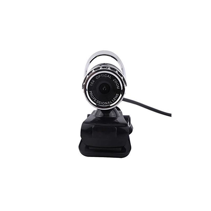 ASHATA Webcam de Computadora,HD Cámara USB Internet Portátil,Cámara Web USB