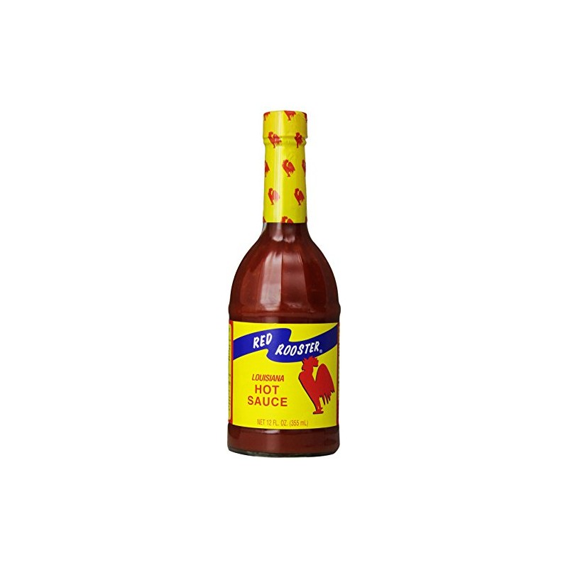 Red Rooster Louisiana Hot Sauce 12 oz
