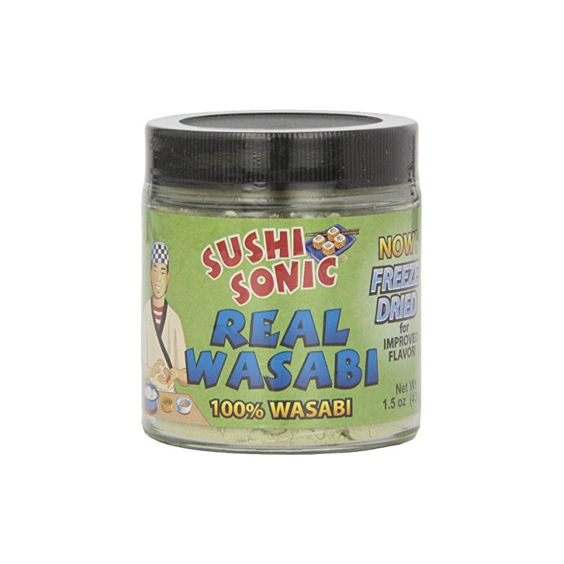 Sushi Sonic, Wasabi Powder, 1.5 Fl Oz