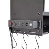 Permasteel 24.6″ 6-Bay Heavy Duty Wall Mounted Power Tool Organizer