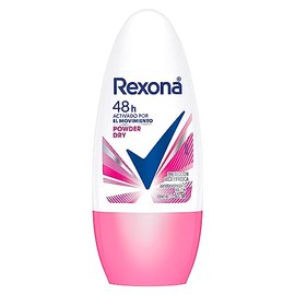 REXONA desodorante antitranspirante powder en roll on para dama 50 ml