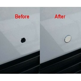 i5motorcycle 3 Pairs Assorted Low-Profile Chrome Bumper Plugs to fit Most Front License Plate Bracket Bolt Holes