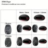 OGGIPRO 3 Button Key Shell without Blade Compatible with Renault
