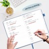 Password Book with Alphabetical Tabs, Hardcover Large Password Keeper, Password