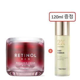 Tony Moly Red Retinol Radiance Cream (Free) / 토니모리 레드레티놀 래디언스 크림(증정)