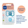 MAM Supreme Night Soothers Set of 2, Luminous Baby Dummy