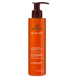 Nuxe Reve De Miel Face Cleansing and Make-Up Removing Gel 200ml