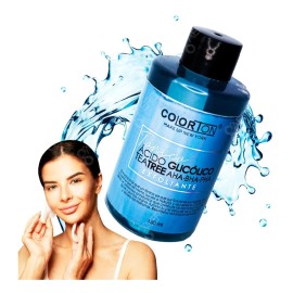 Tónico Facial Ácido Glicólico Aha+bha+pha Colorton® Skincare