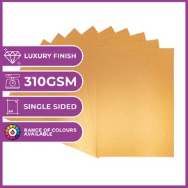 Centura Metallic Einfarbige Kupfer 10 Bogenpacken-Copper, Cardstock, 34.4 x 22.5 x 0.5 cm
