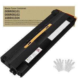 008R08101 Waste Toner Container for Xerox Versalink C8130,C8135 C8145 C8155 B8145 B8155 Printer,Compatible 108r01504 / 008R08102 Waste Toner Box for Xerox C8000 C8000W C9000 C8170 B8170 Printer